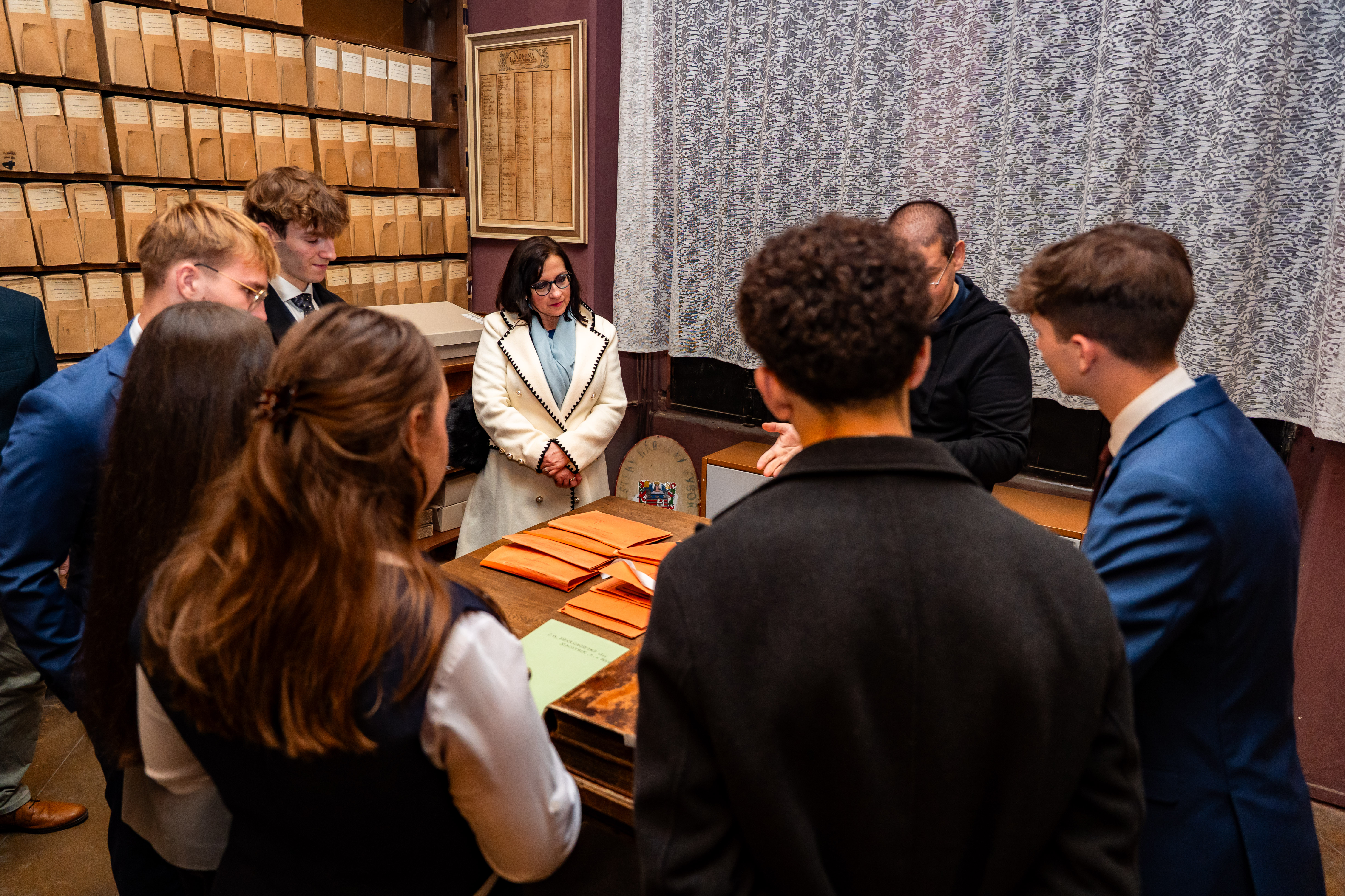 Prehliadka Archivu mesta Kosice-20